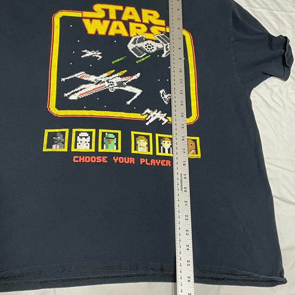 Star Wars Choose Your Player T-shirt Mens‎ Large NEW. Video Game style graphics - Picture 3 of 3